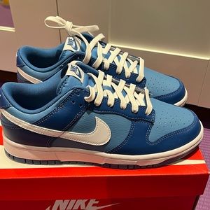 Nike Marina dunks, limited edition shoes, size 7 men’s, never worn, new in box